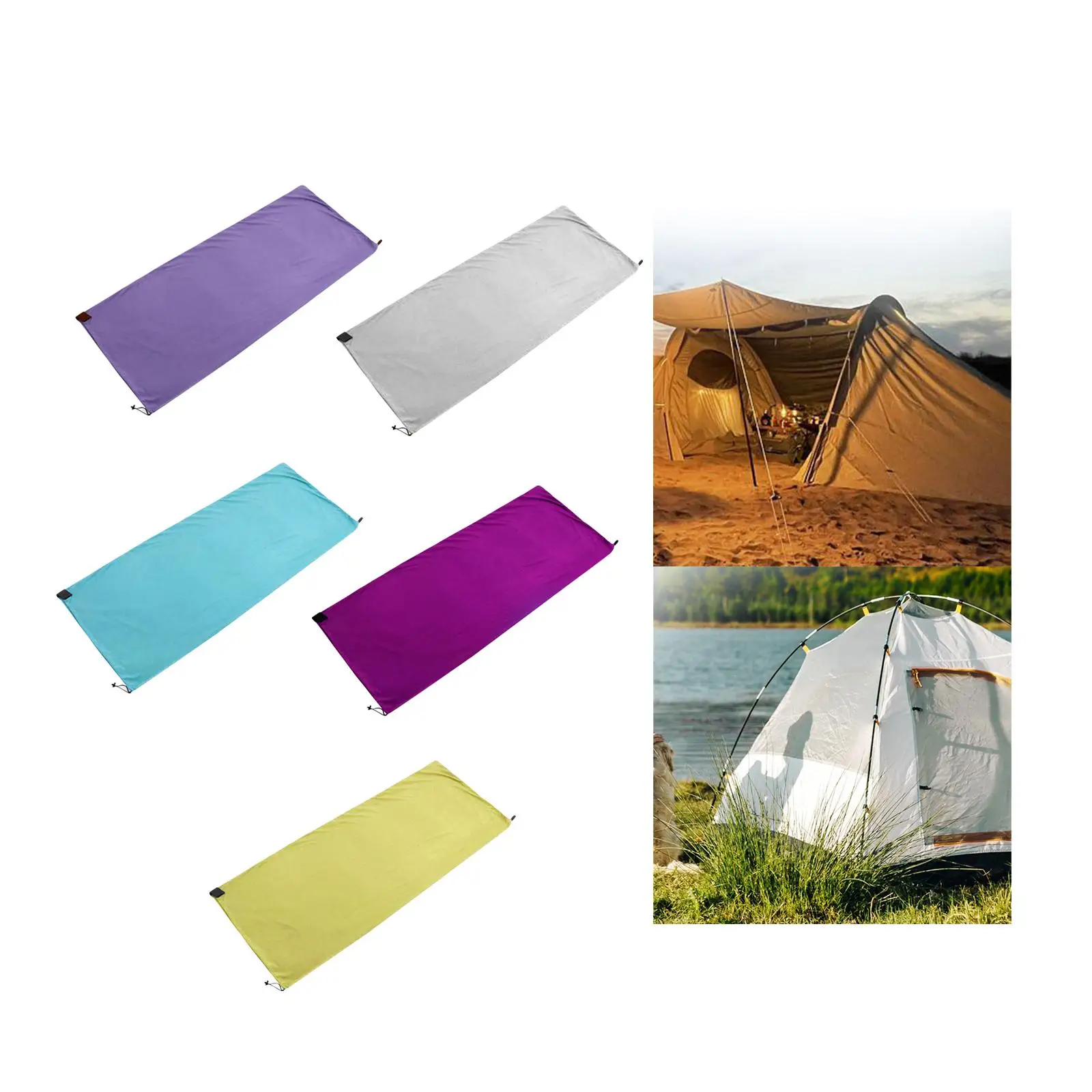 Sleeping Bag Liner Sleep Sheet Backpacking Blanket Versatile Comfortable