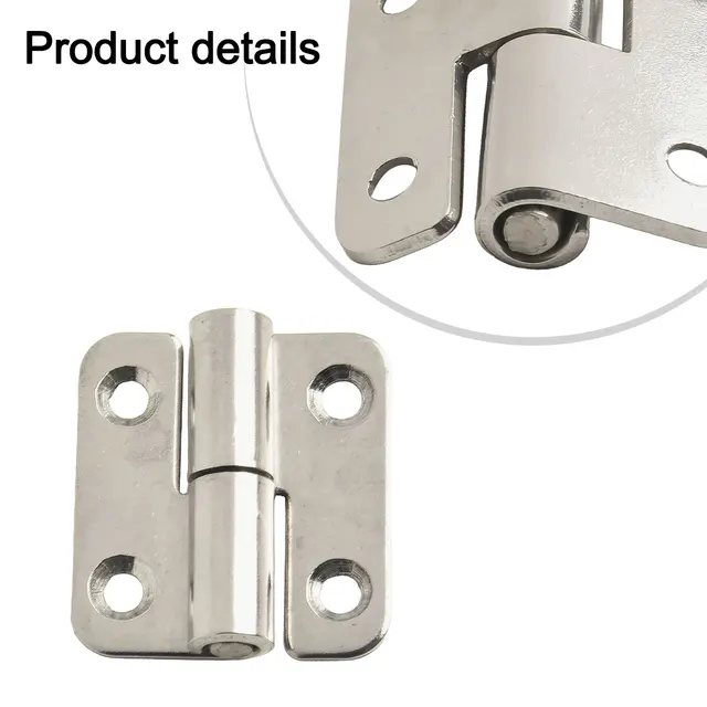 1pcs﻿ Detachable  Hinge Slip Joint Flag Lift Off  Detachable Door Stainless  Steel Removable Hinge  Heavy-duty Swing Hinge 6