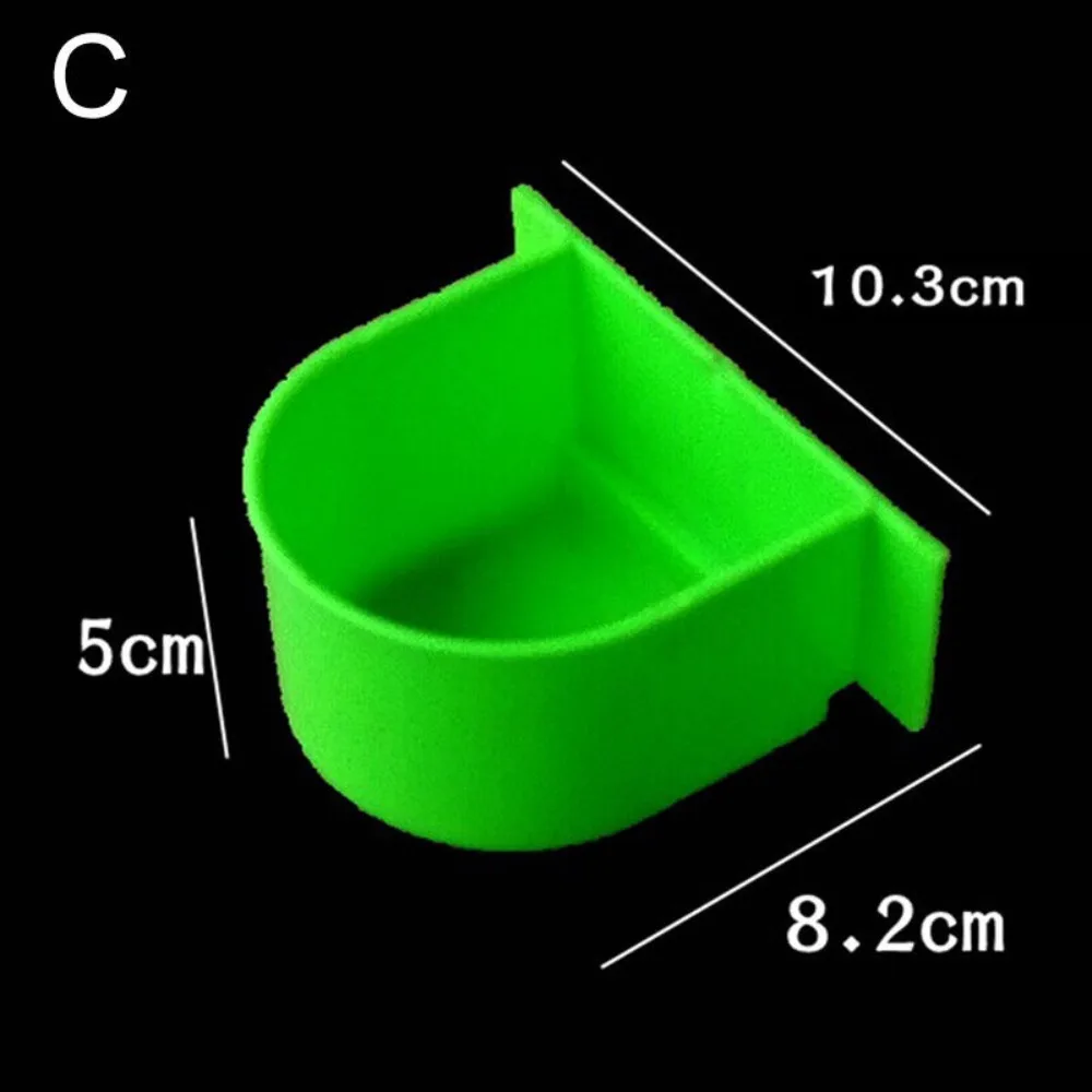 Title 5, Bird Cage Water Bowl Splash-proof Cup Parrot Fe...