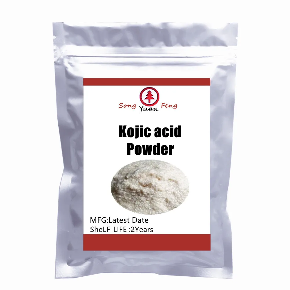 Kojic-acid-powder-with-99-purity-cosmetic-grade-skin-whitening-skin ...