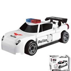 Racing Car & Vehicle Building Block Set (22012)