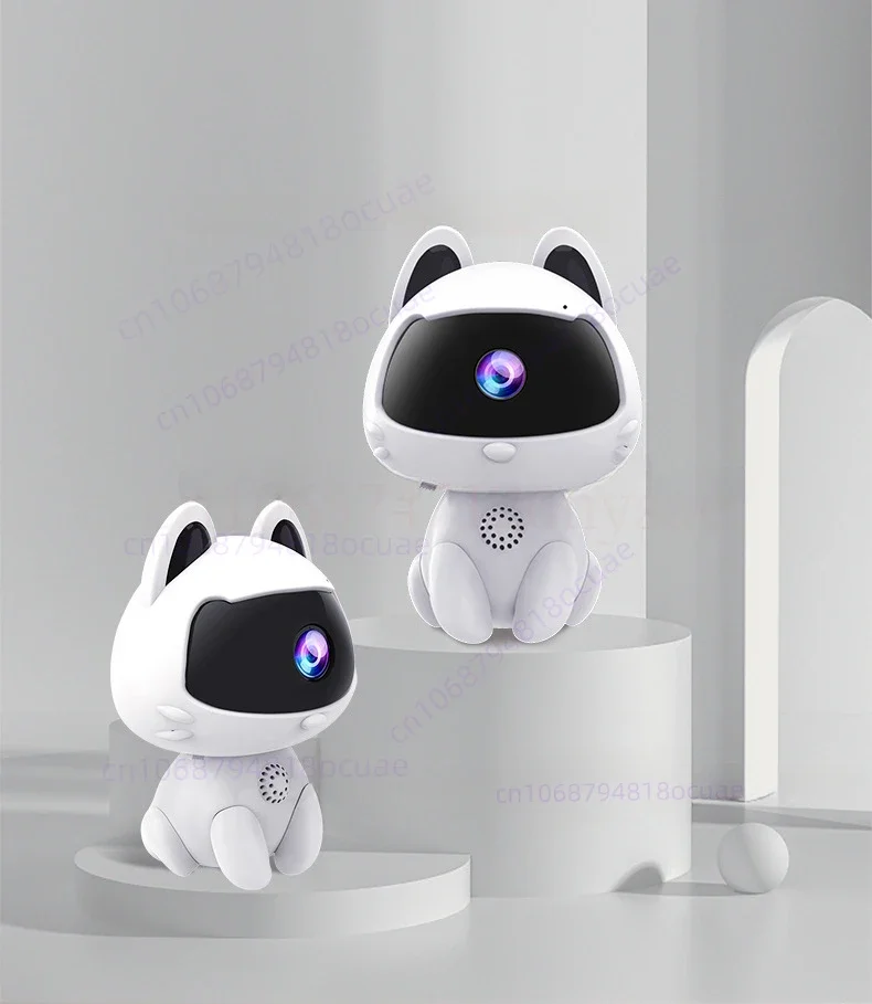 Mini HD WIFI Lovely Voice Remote Video Calls Camera  Home Intelligent Monitoring