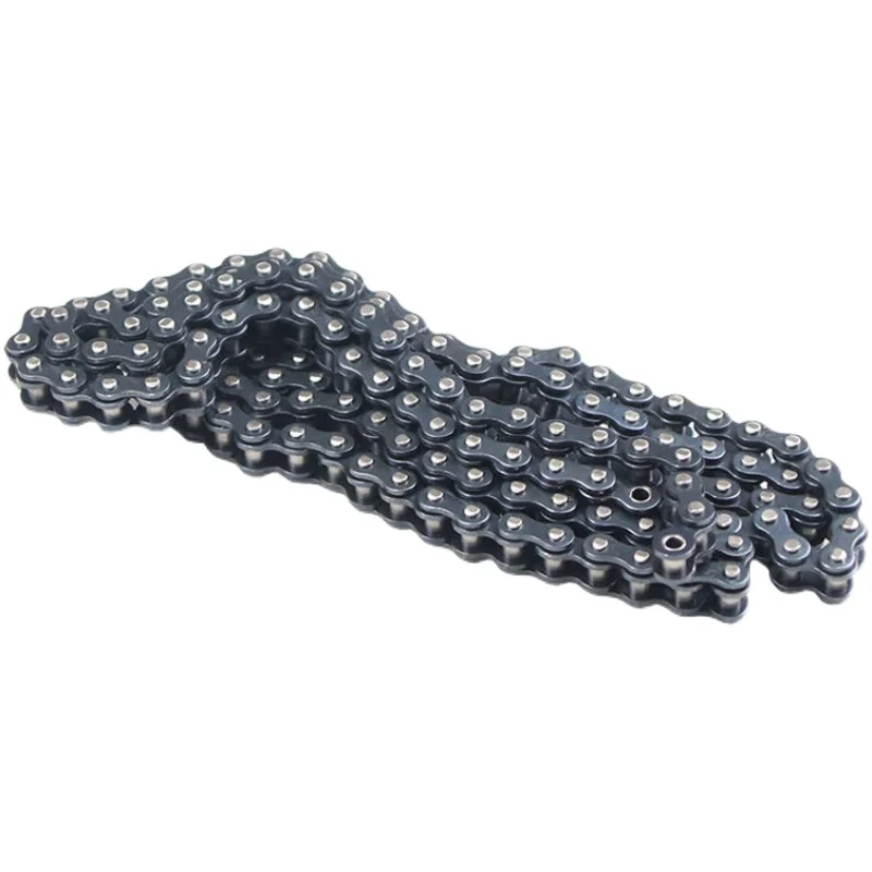 1PCS 1/1.5/5 Meter Long Small Industrial Drive Chain Single Row Transmission Chain 03C 04B 04C 05B