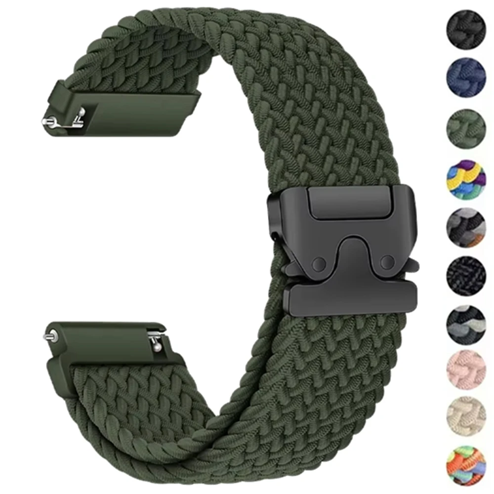 Parachute Loop Strap - Premium 20mm/22mm Quick-Release Watchband