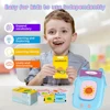 Talking FlashCards for Kids Early Education Flash Card Preschool Montessori Toy, English/Spanish/French/German/Italian/Russian 3