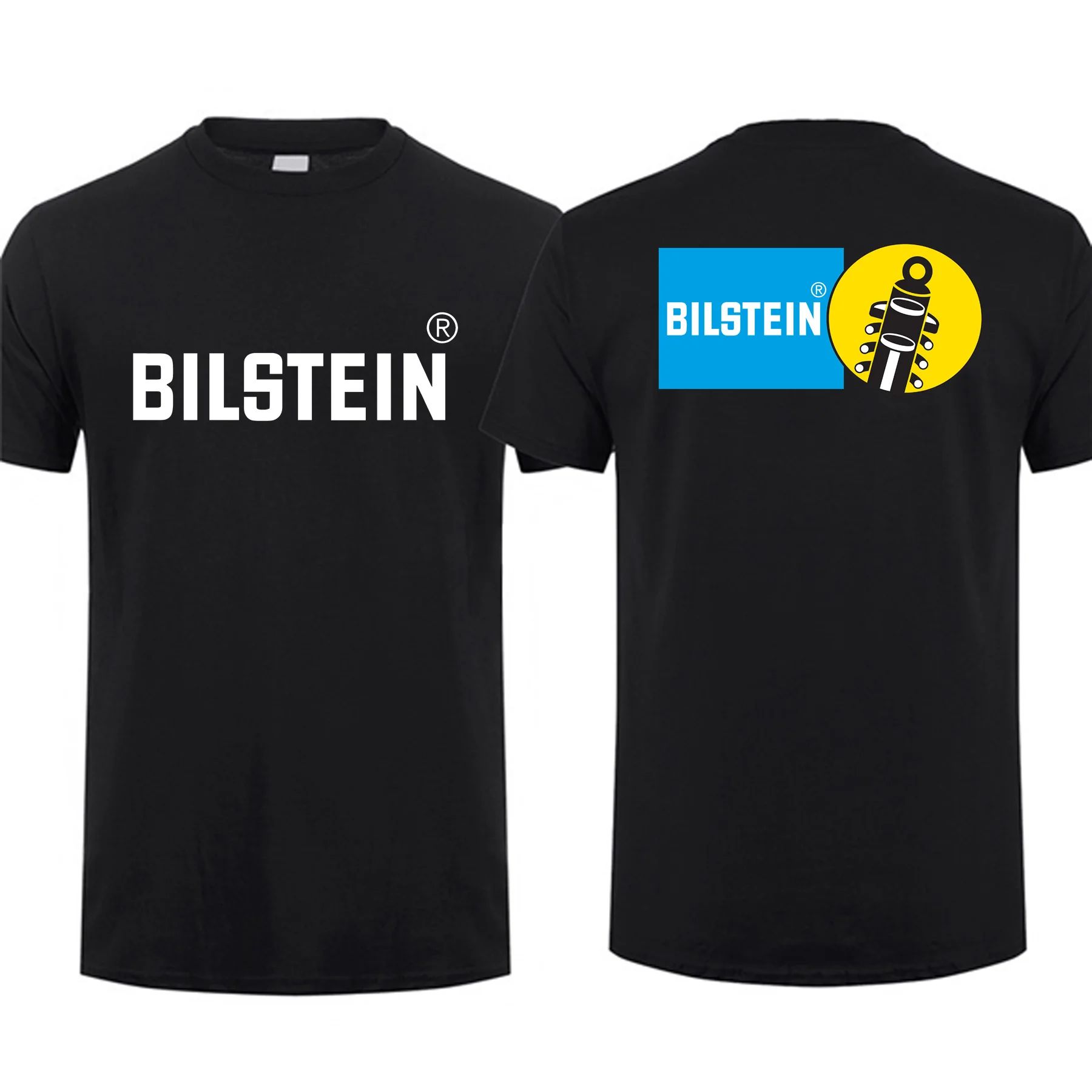 

2023 Fashion Tee Men T Shirt Casual New Popular Bilstein Suspension Shocks Car Sport T-shirt Graphic Breathable Streetwear S-3XL