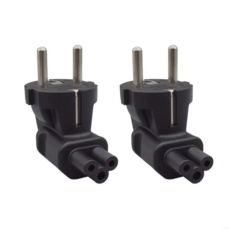 2PCS EU 세트 EU 4.8mm  IEC320 C5 랩톱 프린터 노트북 용 어댑터..