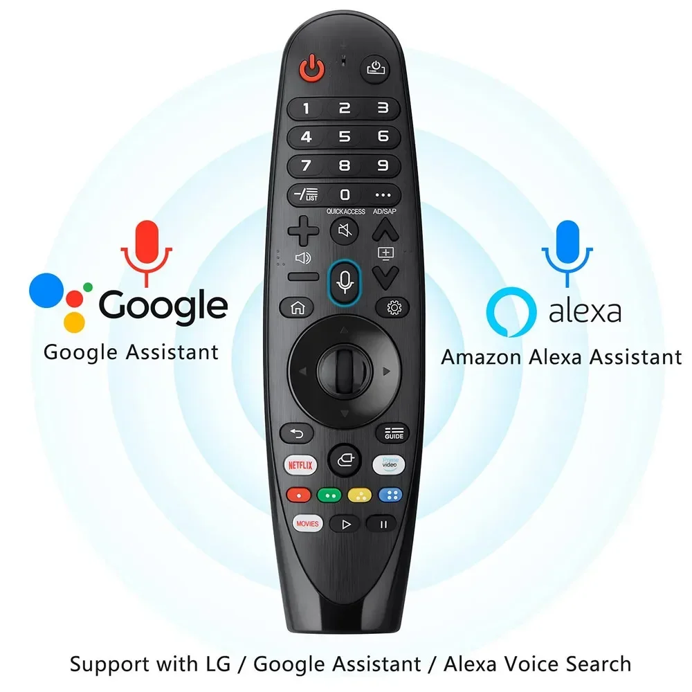 Replacement Remote Control for LG Smart TV 2018 2017 UHD OLED QNED NanoCell 4/8K Voice & Pointer