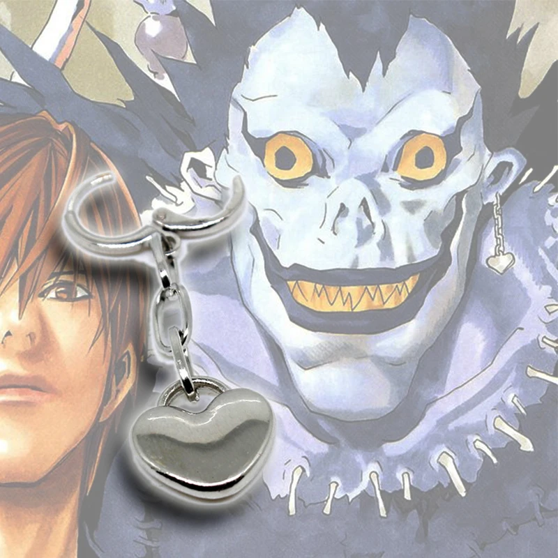 Japan Anime Death Note Ryuk Earring Cosplay 1 1 Prop Accessories Alloy 