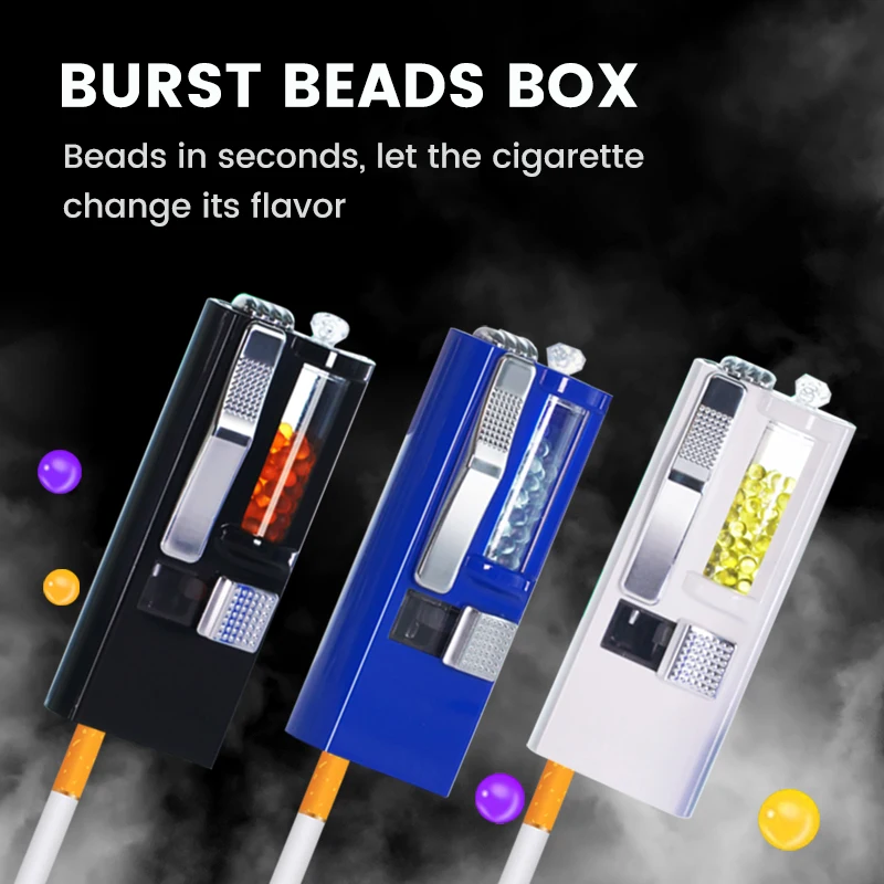 Cigarette Pop Beads 100 Mixed Flavor