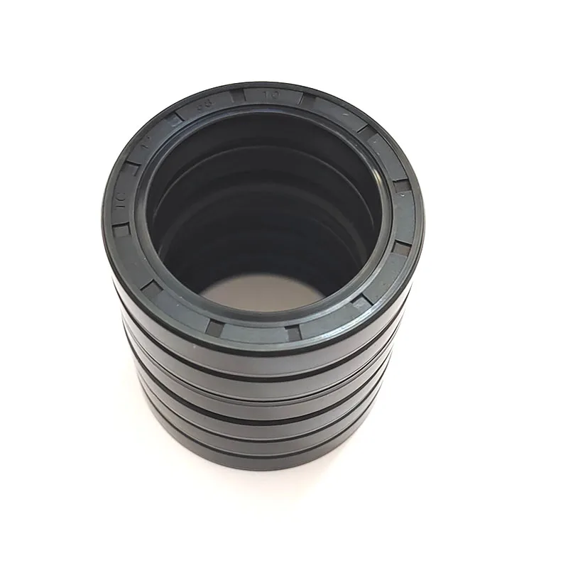 Nitrile Rubber Cover Double Lip With Spring, TC 85mm X 100mm X 9mm - View #5