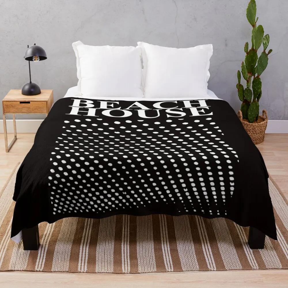 

Beach House Band Throw Blanket warm for winter Beautifuls Kid'S Hair Blankets
