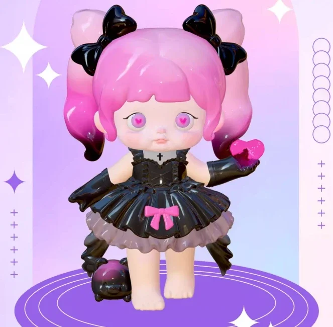 Nommi Nomml Little World Series Blind Box Mystery Box Toys Cute