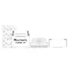 Dual Side Clear White Jelly Stamper with Rhinestone Silicone Nail Art Stamper Scraper Set For Transfer Stamp Plates Image Tools 6
