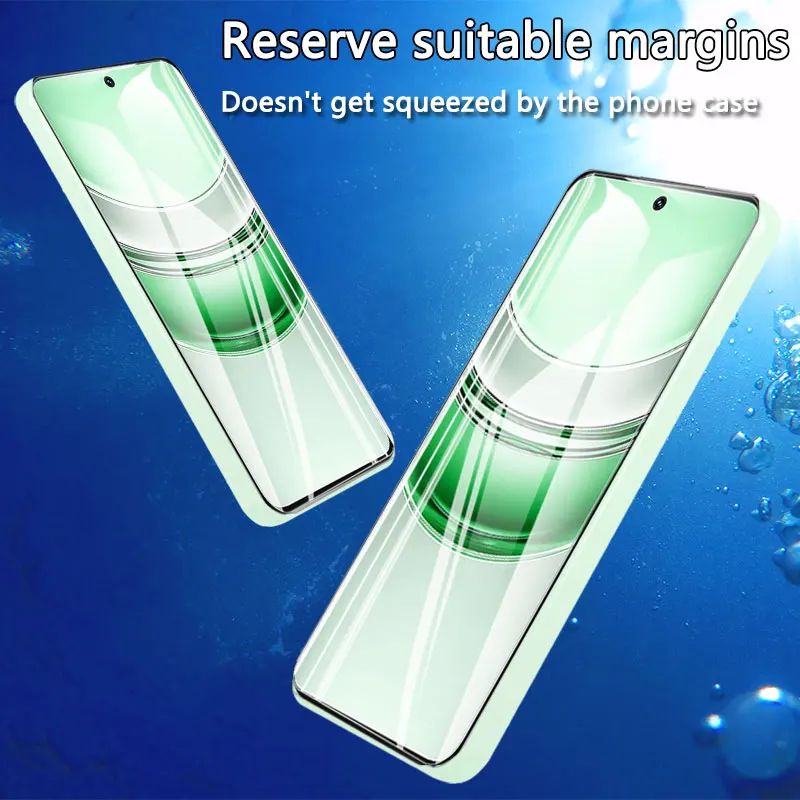 Premium Tempered Glass Screen Protector - 9H Hardness, Anti-Scratch, Case-Friendly, Fingerprint Resistant