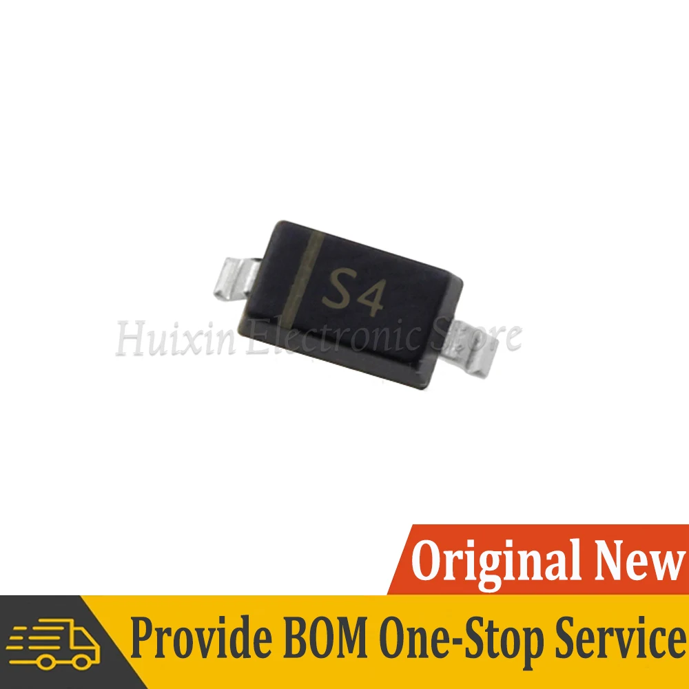 

50pcs 1N5819W 1206 S4 SOD123 B5819W IN5819 schottky barrier diode new original