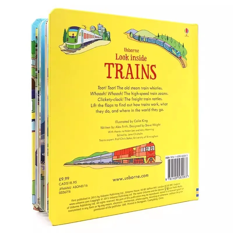 英国の絵本Usborne Look insideシリーズ6冊セット Usborne Look Inside 6 Books Collection Set Look Inside Farm