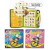 New English Cartoon Point Reading Book Children Early Education Finger Touch Learning Language Multifunctional E-book Toy Gift 2