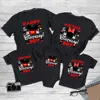 New Disney Birthday Boy Shirts Funny Family Matching Daddy Mommy Brother Sister Birthday Boy Tshirts First Diseny Trip Outfits 1