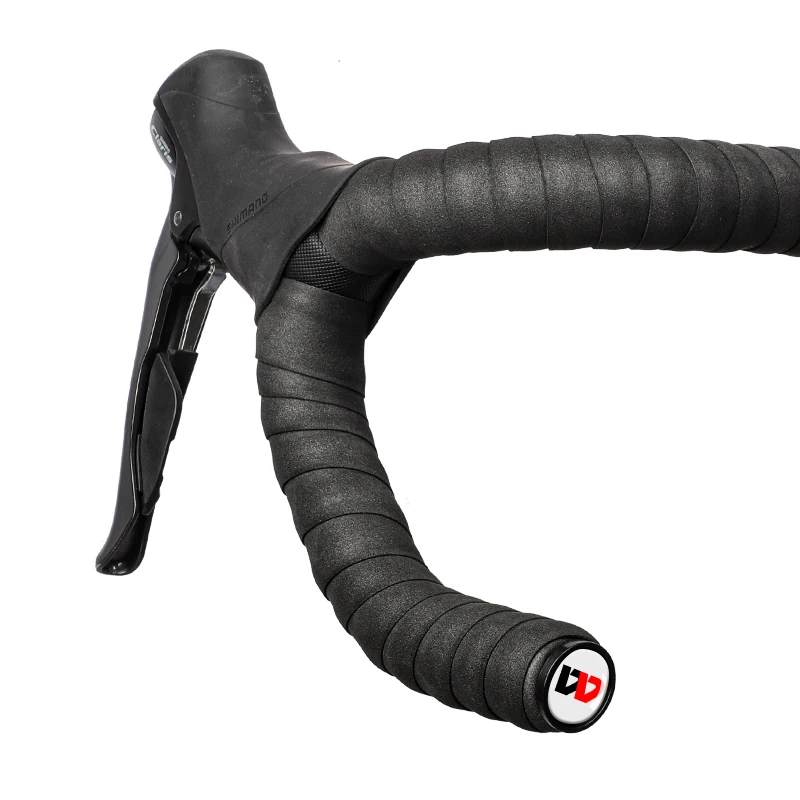 Bike Handlebar Tape WEST BIKING 1 Pair Colorful Road Bicycle Handlebar Tape Cycling Handle Belt Straps EVA Anti-Vibration Bike Handle Tape Wrap