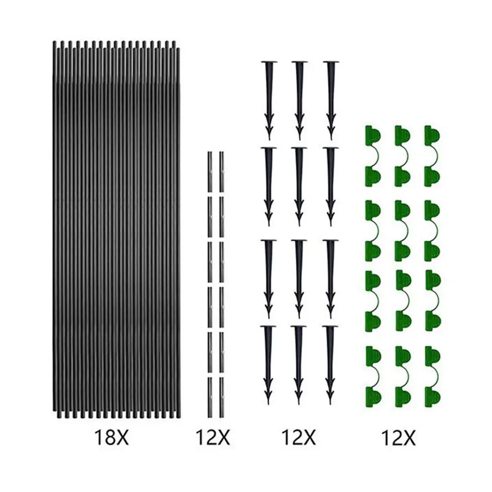 Plant Tunnel Arches Tunnel Arch For Raised Bed Greenhouse Grow Tunnel Support Garden Tools Parts Vegetable Field