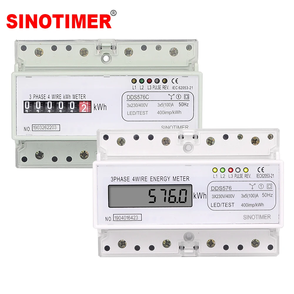 Digital Electric Meter Tampering