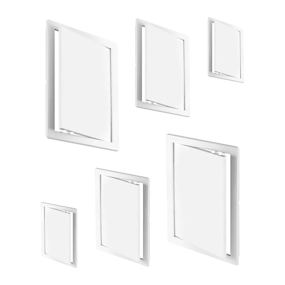 Access Panel Switch Panel Hinged ABS Door Wall Push-Type Inspection Port