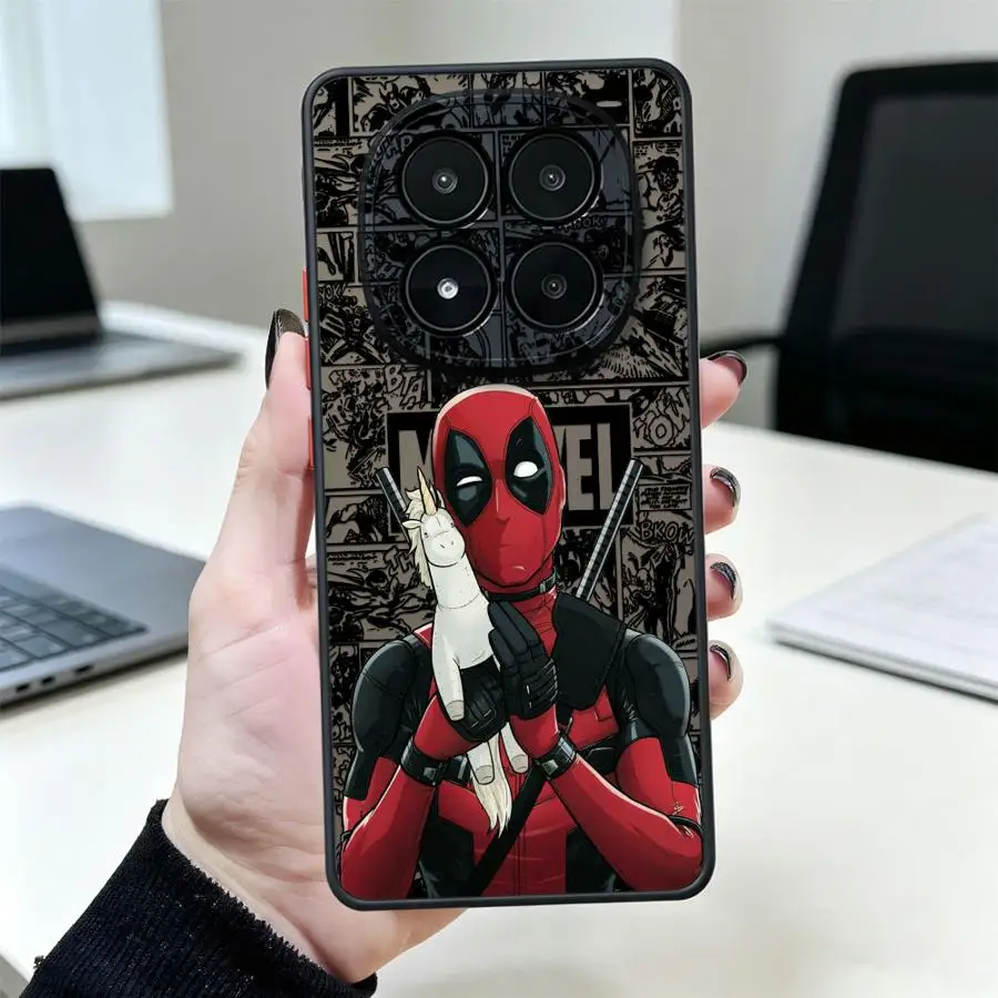 Deadpool Cool Design Phone Case - Stylish Protective Back Cover