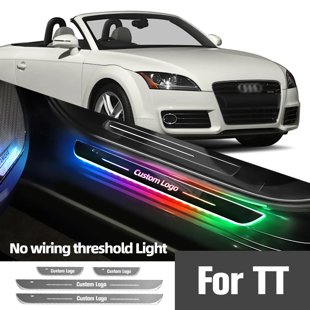 

Для Audi TT, MK1, 8N, MK2, 8J, MK3, 1998-2023, 2020, задний Автомобильный логотип, задний предмет освещения, аксессуары