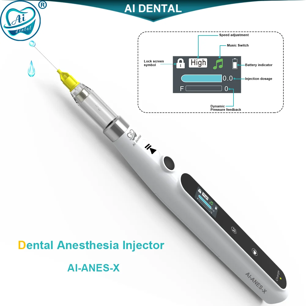 Oral Dental Endodontic Anesthesia Injector Booster Smart Painless Pen