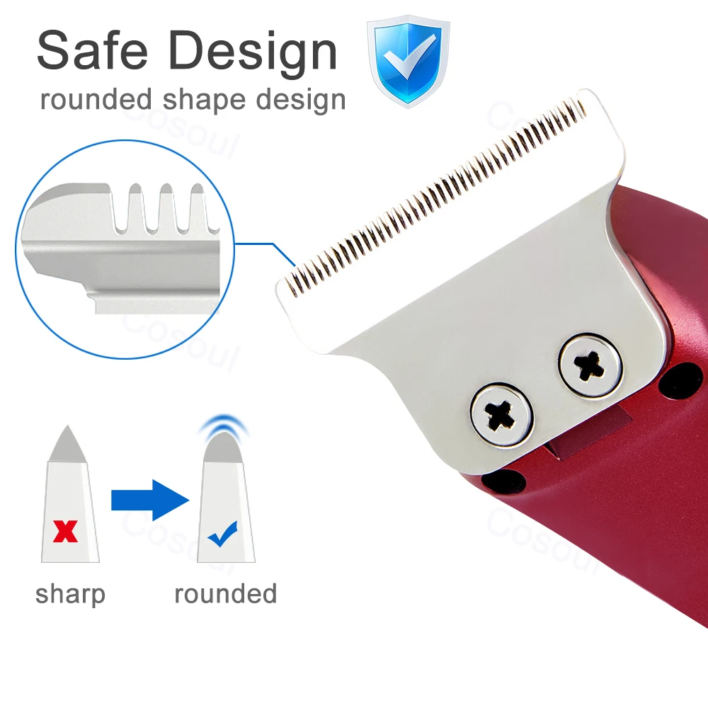 ماكينة حلاقة الشعر الصغيرة المحمولة الكهربائية الص...