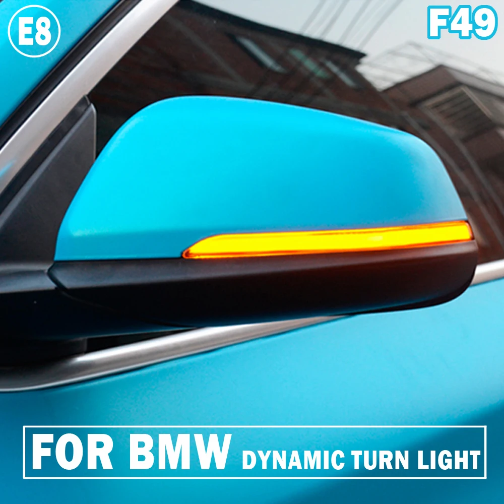 Side Mirror Indicator Dynamic Blinker Led Signal Light For Bmw X1 F48
