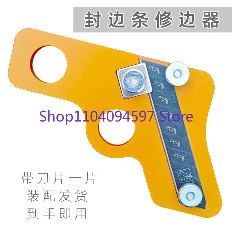 Curve /straight Hand Edge Trimmer Trimming Edge Sealing PVC Binding Strip Banding Machine Woodworking Tools