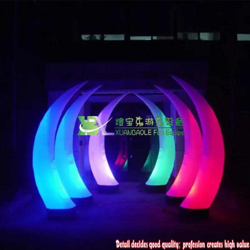 

indoor advertising equipment inflatable LED party decorations