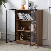 Glass Display Cabinet with Lighting