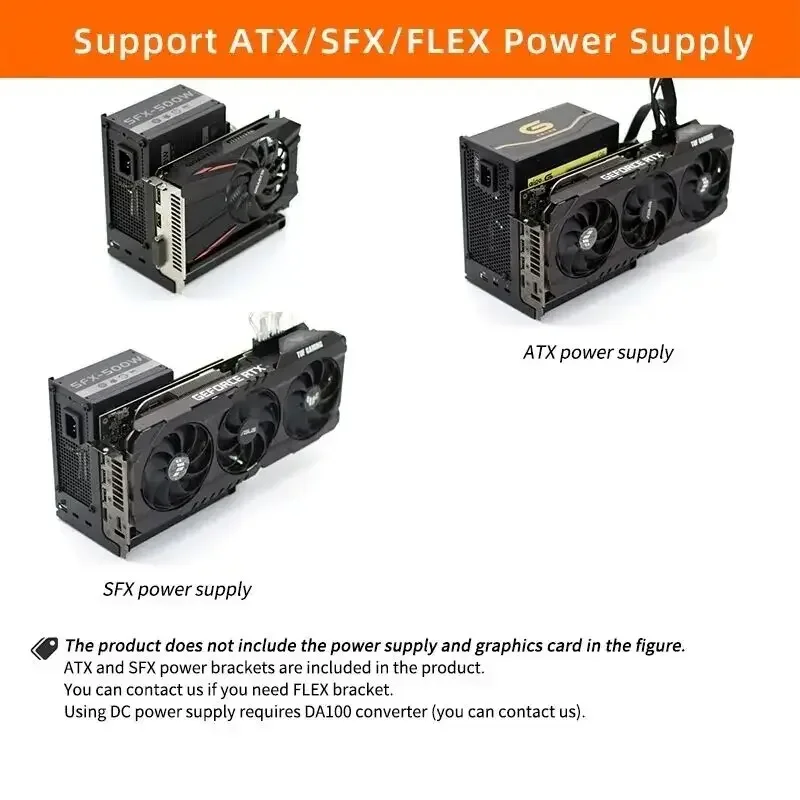 OCuP4V2 OCuLink GPU Dock w ReDriver Chip PCIE 4.0 X4 M2 NVME M.2