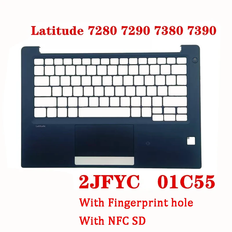 NEW ORIGINAL Laptop Replace Top Case Cover US Small ENTER for Dell Latitude 7280 7290 E7280 E7290 080V6W
