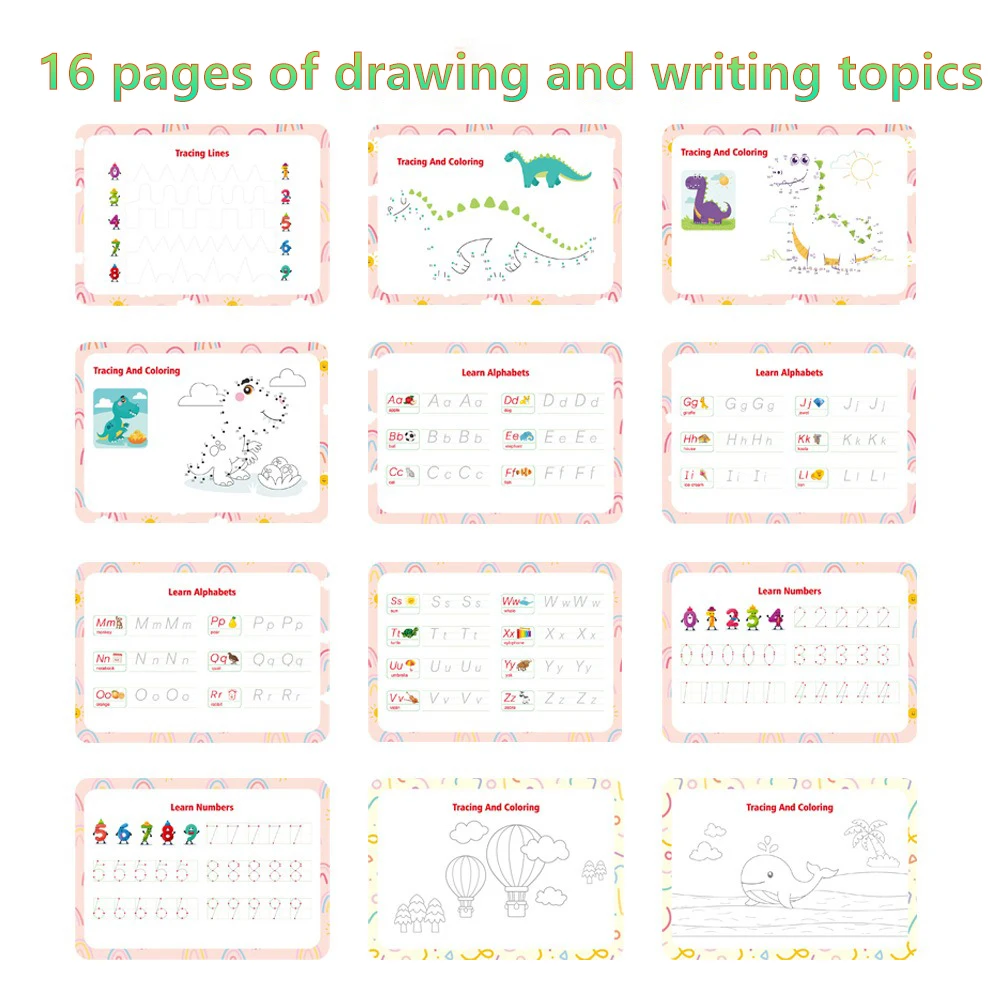 Montessori Busy Book for Toddlers 1-5Y 5