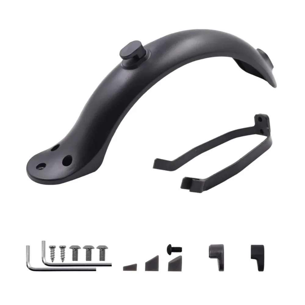 

Fender electric Scooter Back Mudguard Rear sets for Xiaomi M365 and M365 pro Red Parts with screws tools Tyre Splash Fender