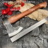 Outdoor high hardness logging, obstacle removal, chopping wood, garden firefighting, emergency woodworking axe 1