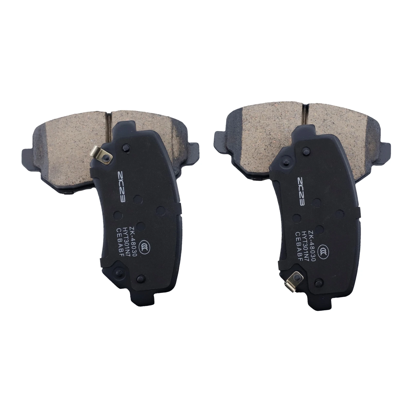Front Brake Pad Set For GAC TRUMPCHI GS3 EMZOOM 1.5T 270T Disc Brake Accessories Spare Parts