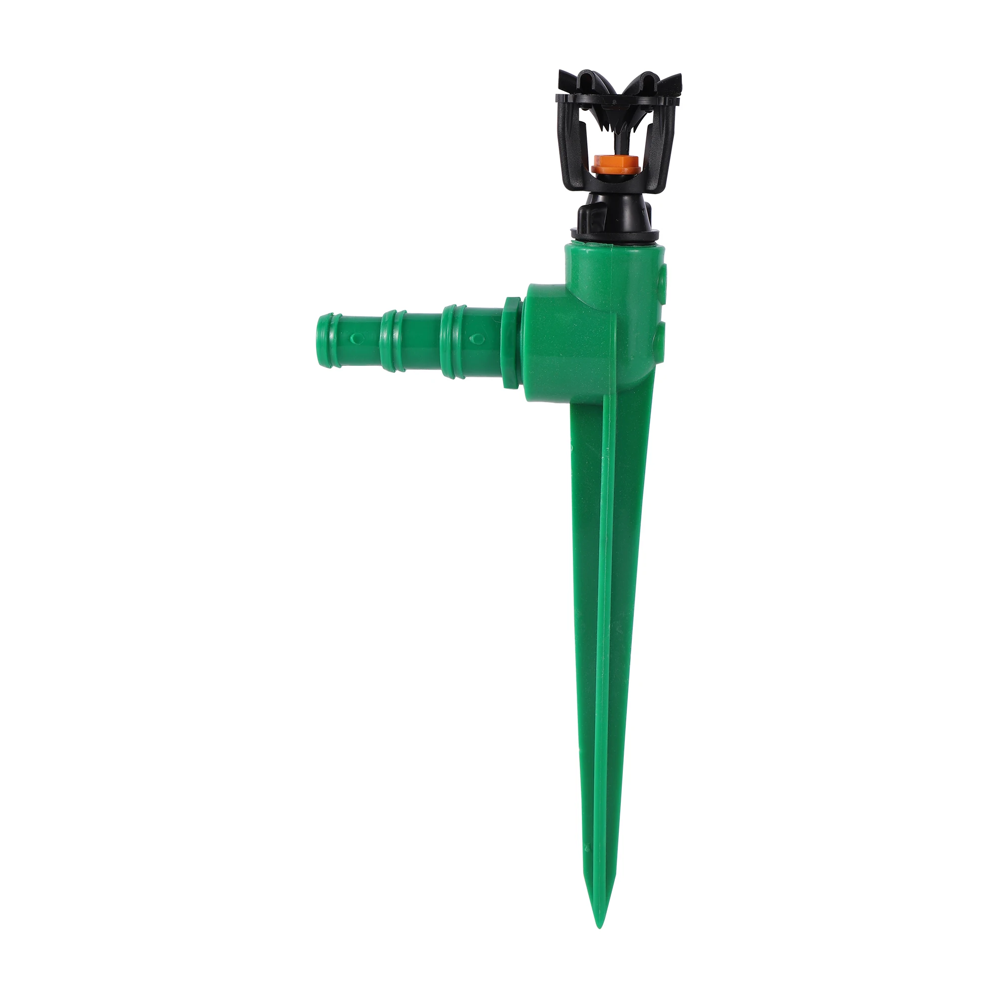 Garden Lawn Rotating Sprinkler 1/2" Male Thread Scattering Nozzle 360 Degree Automatic Rotating Watering Irrigation Sprinklers micro irrigation kit