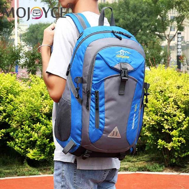 Mochila de deporte al aire libre para hombre y niño, bolsa de viaje para  acampar, senderismo, montañismo, universidad, 7 colores - AliExpress