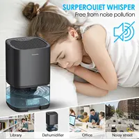 Déshumidificateur portatif pour filtre à Air maison Mini déshumidificateur chambre bureau silencieux Absorption d'humidité petit déshumidificateur 2