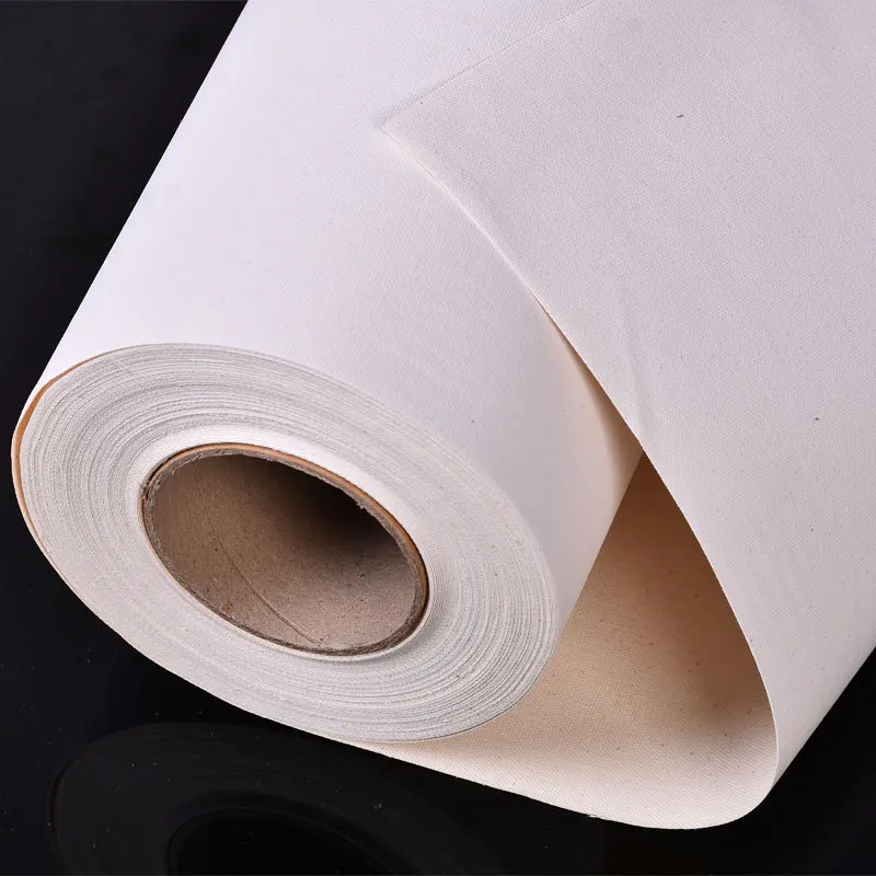 s 50in large format printing matte cotton canvas 380gsm