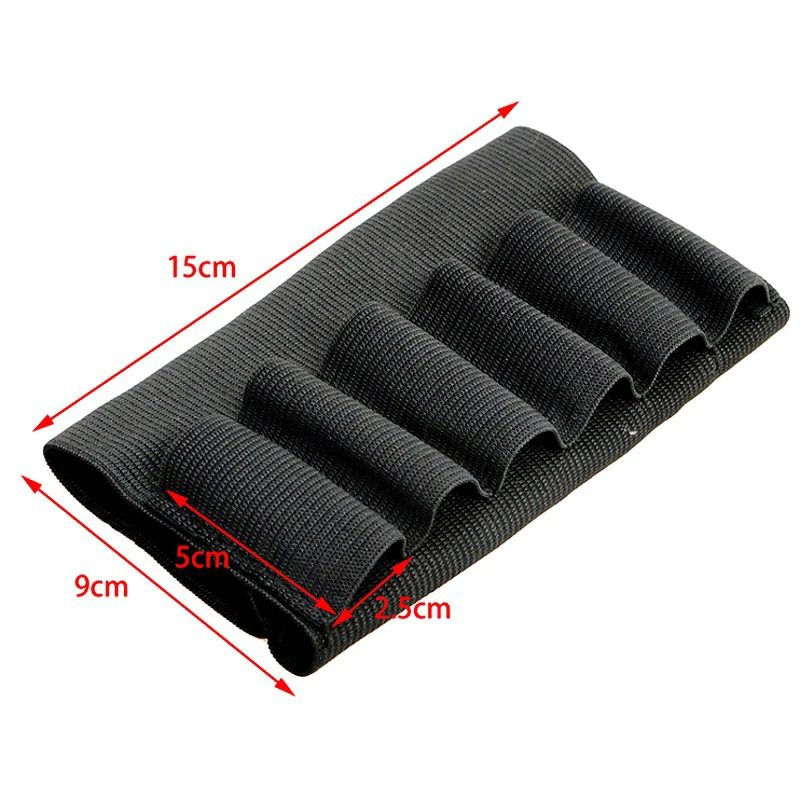 Nylon Shotgun Shell Holder Bandolier for Hunting