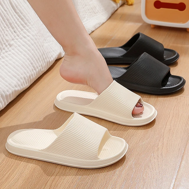 Women Men Yoga Mat Flip Flops Arch Support Non-slip Thong Sandals Summer  Slippers Beach Sandals Comfortable Casual Shoes - AliExpress