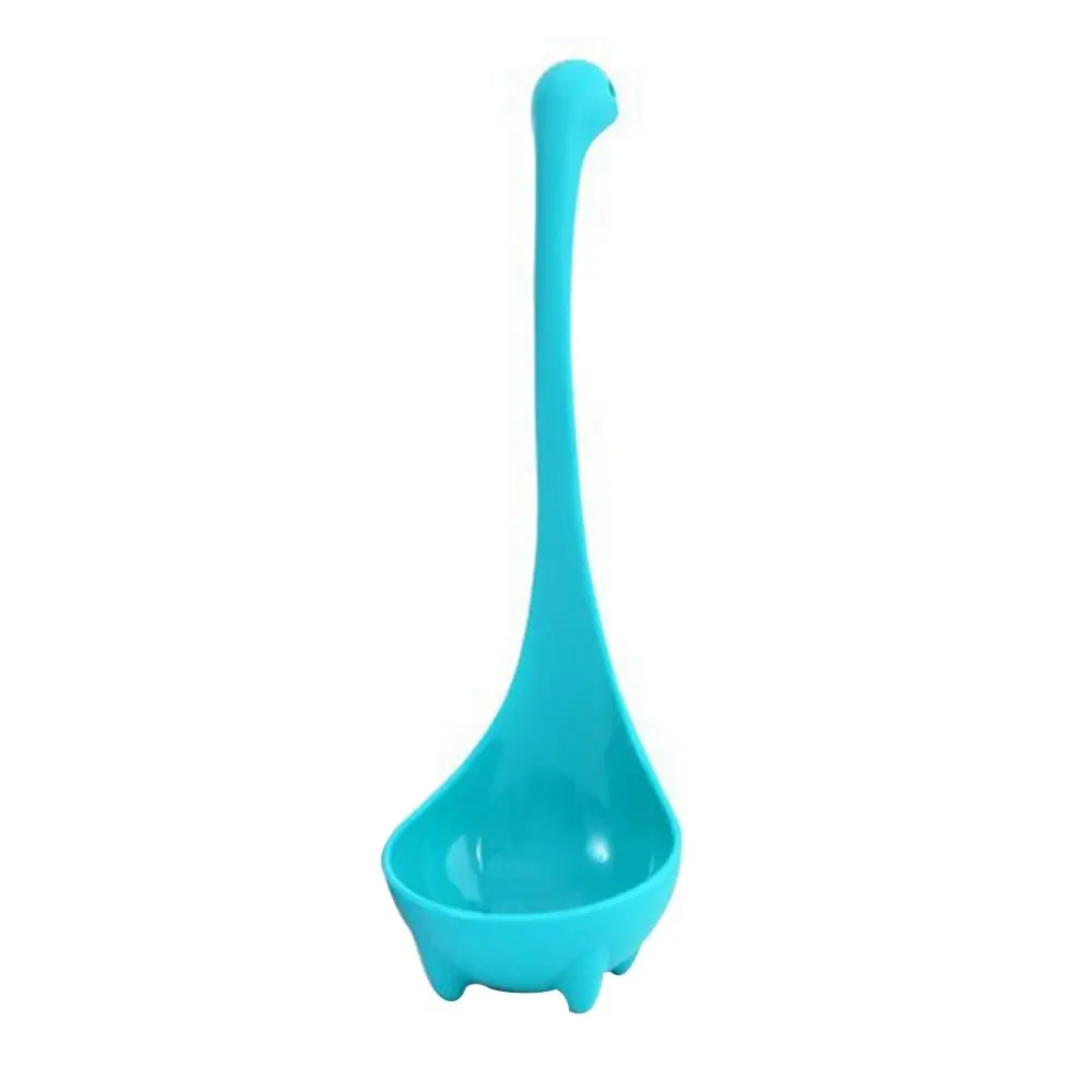 1pc Nessie Spoon Creative Cute Dinosau Spoon Large Soup Spoon Kitchen  Utensils Cooking Tools