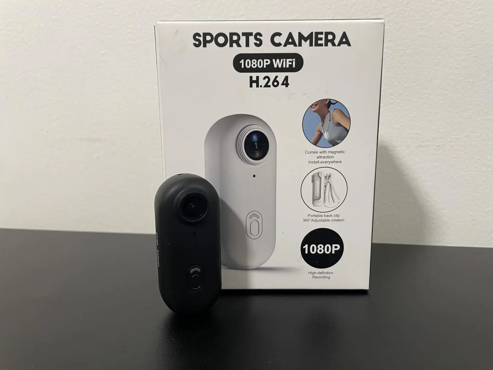 Caméra Action UHD Pro 4K - 64Go TF Card - Sport Extrême
