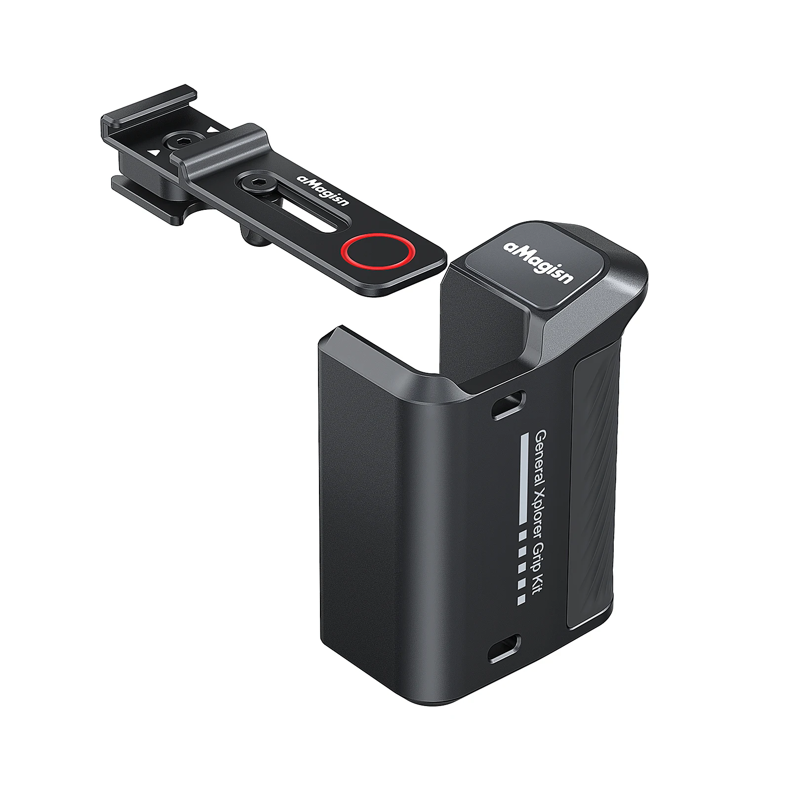 aMagisn Xplorer Grip Kit Metal Version for Insta360 Go Ultra Ace